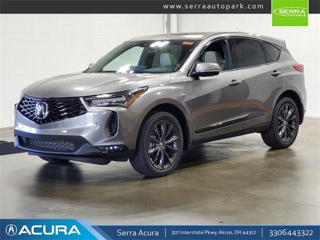 used 2025 Acura RDX car, priced at $48,957