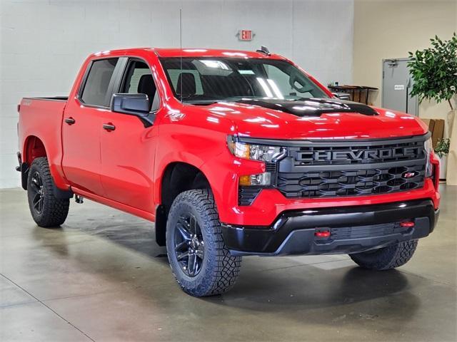 new 2024 Chevrolet Silverado 1500 car, priced at $51,663