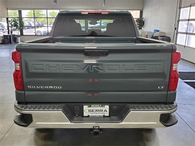 new 2025 Chevrolet Silverado 1500 car, priced at $50,990