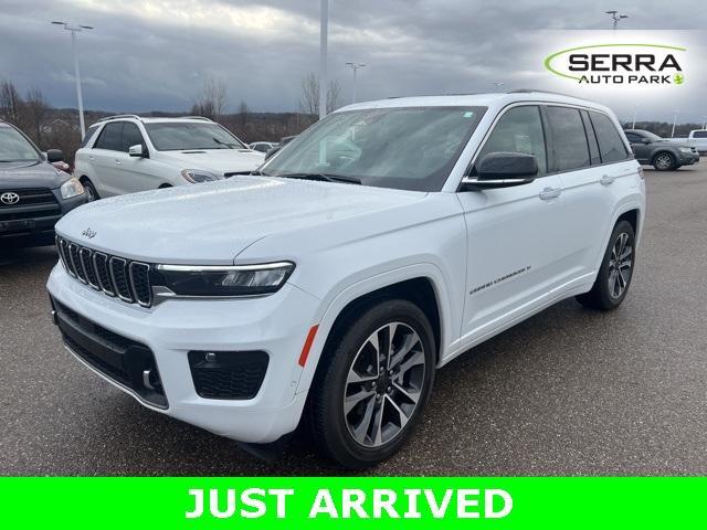 used 2022 Jeep Grand Cherokee car, priced at $38,977