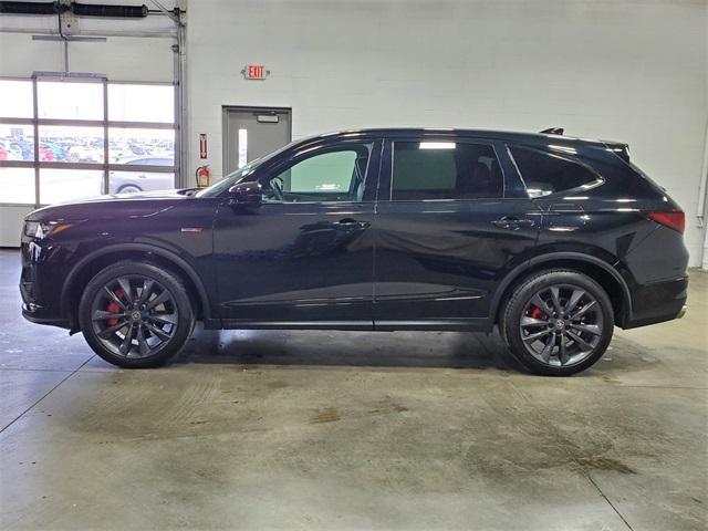 used 2022 Acura MDX car, priced at $49,977