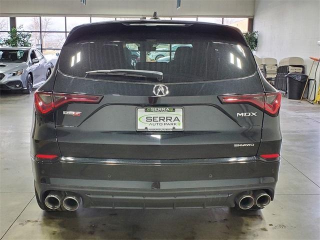 used 2022 Acura MDX car, priced at $49,977