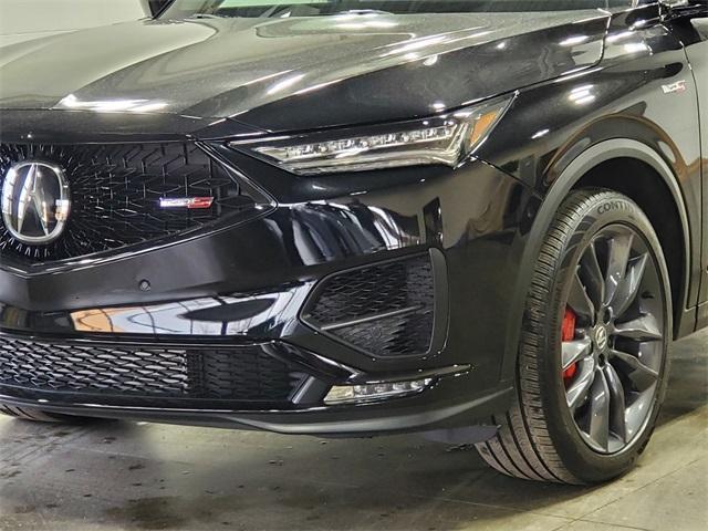 used 2022 Acura MDX car, priced at $49,977