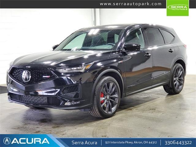 used 2022 Acura MDX car, priced at $49,977