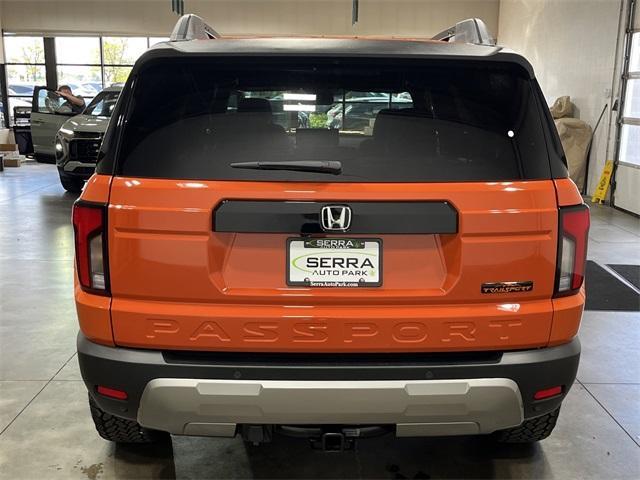 new 2026 Honda Passport car, priced at $50,925
