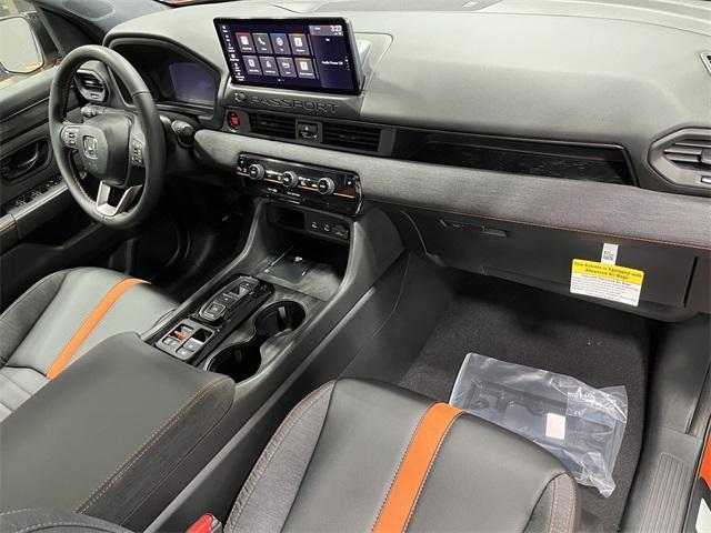 new 2026 Honda Passport car, priced at $50,925