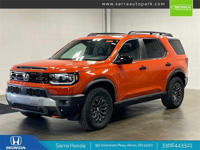 new 2026 Honda Passport car, priced at $50,925