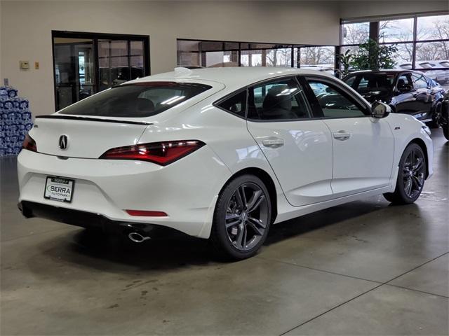 new 2025 Acura Integra car, priced at $36,795