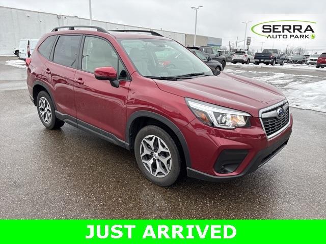 used 2020 Subaru Forester car, priced at $21,977