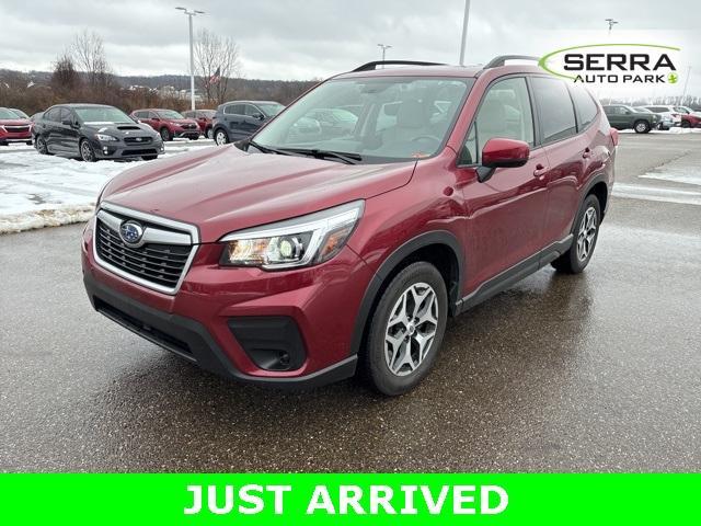 used 2020 Subaru Forester car, priced at $21,977