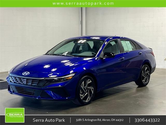 used 2025 Hyundai Elantra car, priced at $20,477