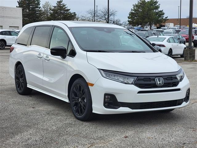 new 2026 Honda Odyssey car, priced at $44,222