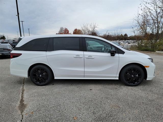 new 2026 Honda Odyssey car, priced at $44,222
