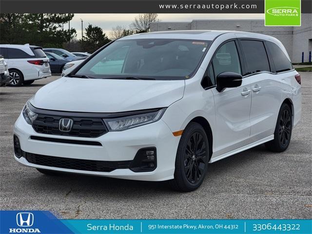 new 2026 Honda Odyssey car, priced at $44,222