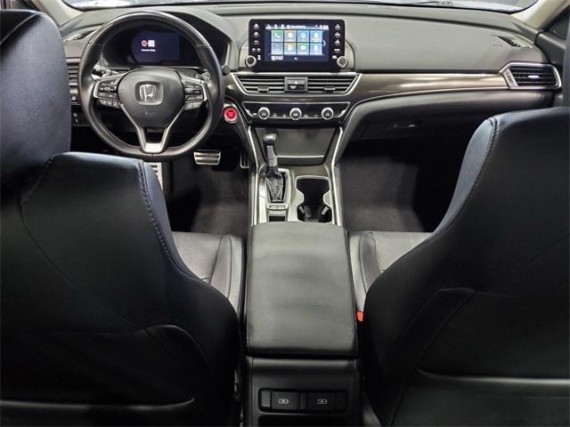 used 2021 Honda Accord car, priced at $23,977