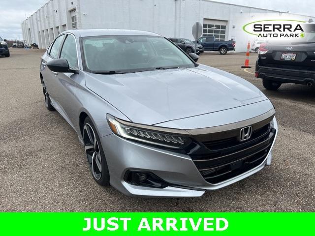 used 2021 Honda Accord car, priced at $23,977