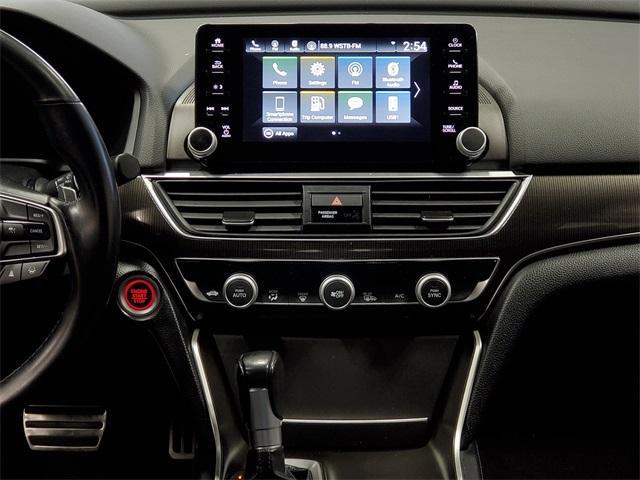 used 2021 Honda Accord car, priced at $23,977