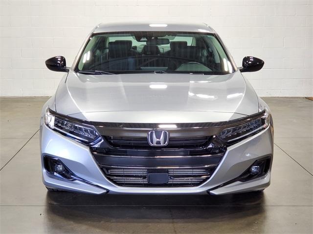 used 2021 Honda Accord car, priced at $23,977