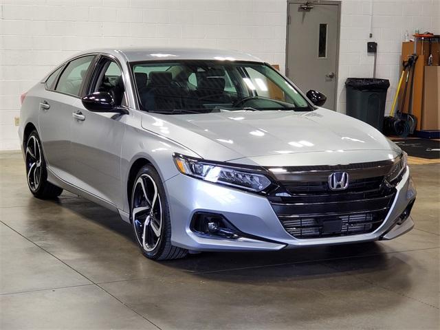 used 2021 Honda Accord car, priced at $23,977