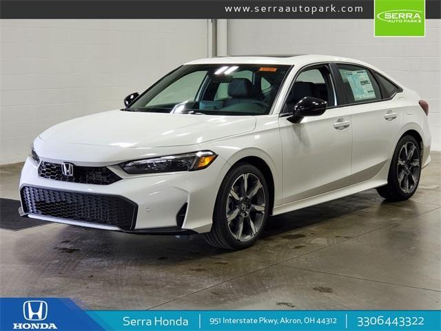 new 2026 Honda Civic Hybrid car, priced at $31,976