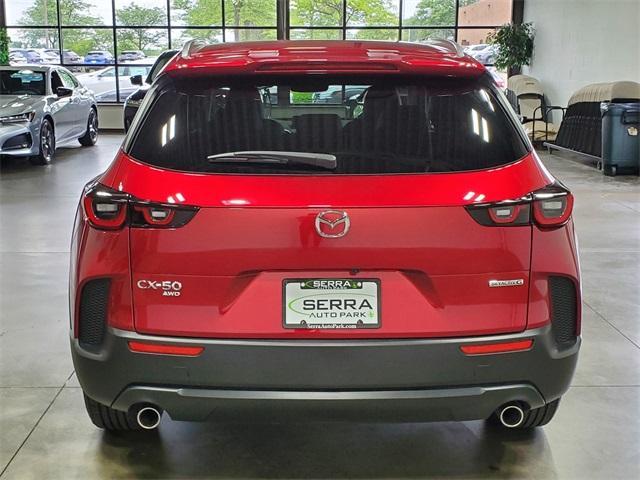 used 2025 Mazda CX-50 car, priced at $29,977