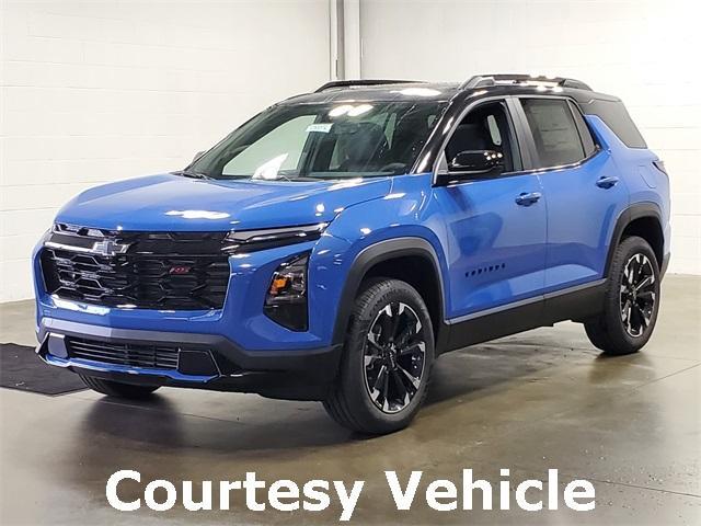 new 2026 Chevrolet Equinox car, priced at $34,038
