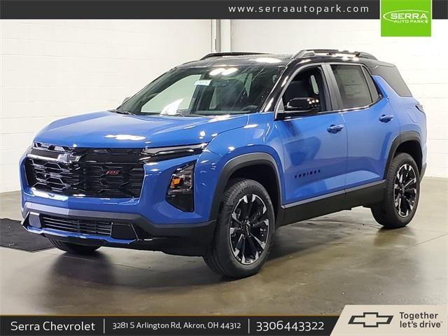 new 2026 Chevrolet Equinox car, priced at $35,390