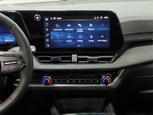 new 2026 Chevrolet Equinox car, priced at $35,390