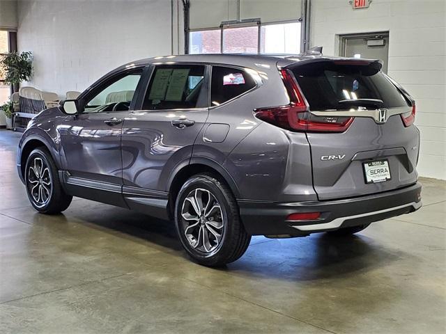 used 2022 Honda CR-V car, priced at $27,477