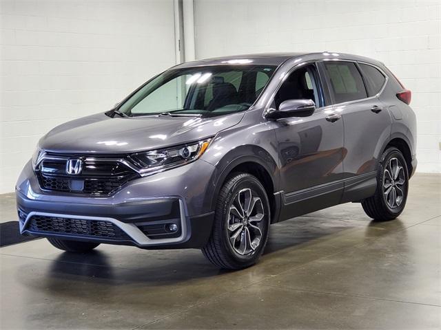 used 2022 Honda CR-V car, priced at $27,477