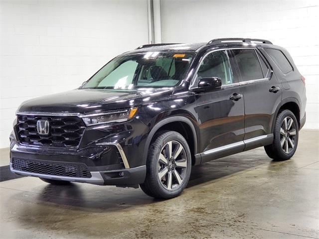 new 2025 Honda Pilot car, priced at $47,431