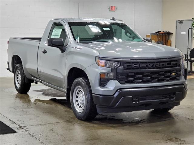 new 2025 Chevrolet Silverado 1500 car, priced at $35,854