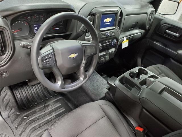 new 2025 Chevrolet Silverado 1500 car, priced at $35,854