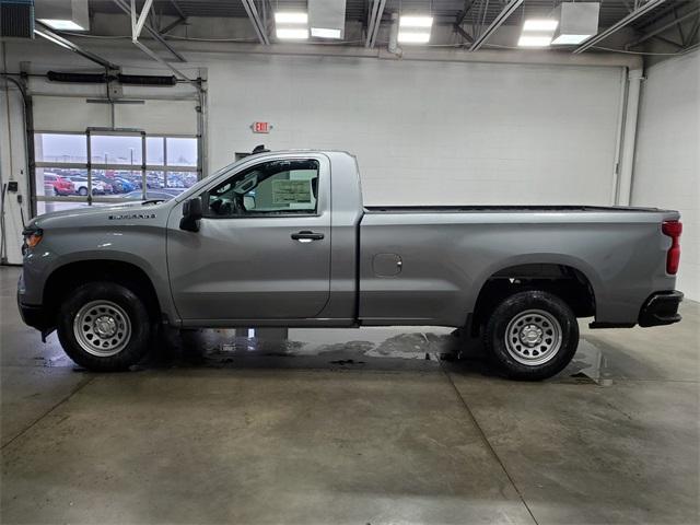 new 2025 Chevrolet Silverado 1500 car, priced at $35,854