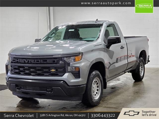 new 2025 Chevrolet Silverado 1500 car, priced at $35,854