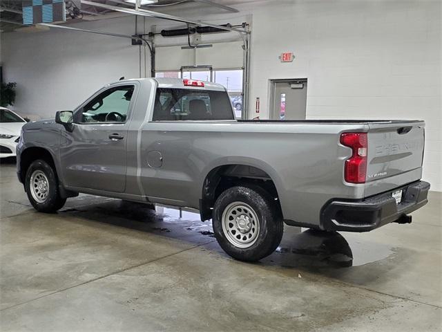 new 2025 Chevrolet Silverado 1500 car, priced at $35,854