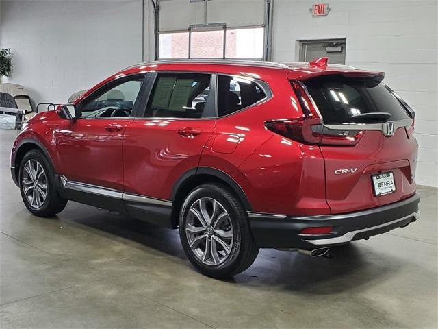used 2022 Honda CR-V car, priced at $32,977