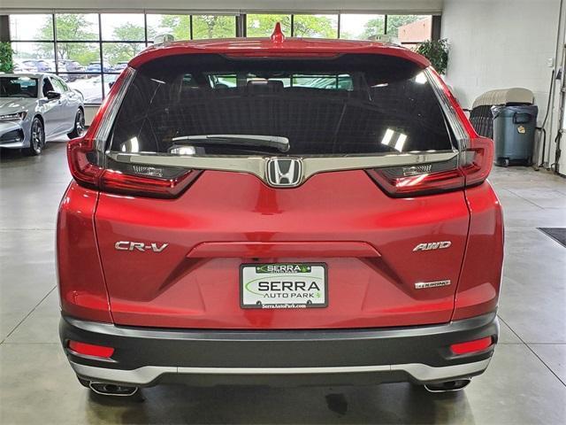 used 2022 Honda CR-V car, priced at $32,977