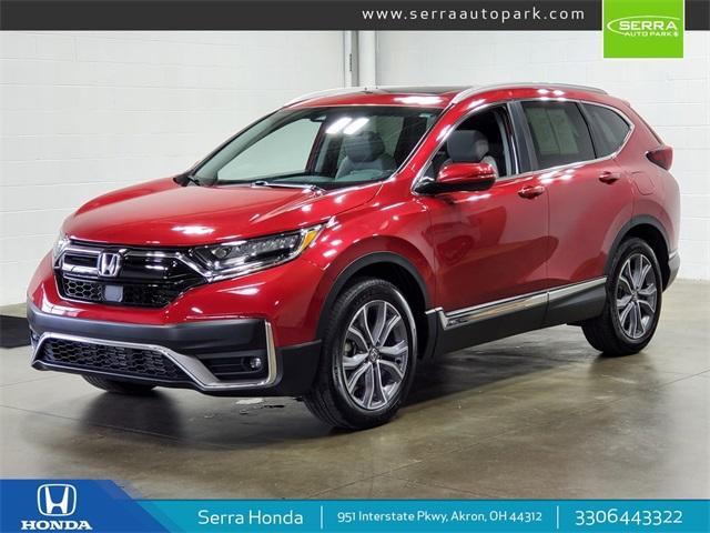 used 2022 Honda CR-V car, priced at $32,977