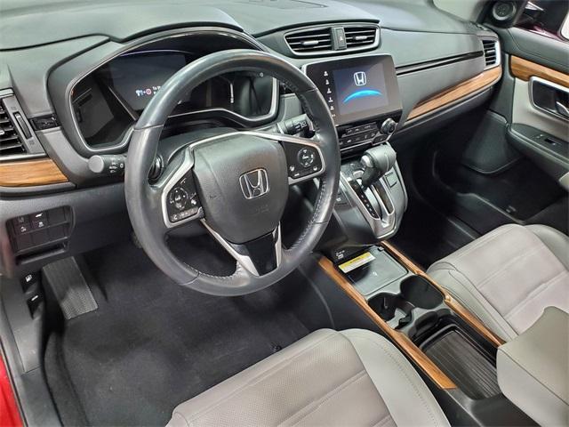used 2022 Honda CR-V car, priced at $32,977