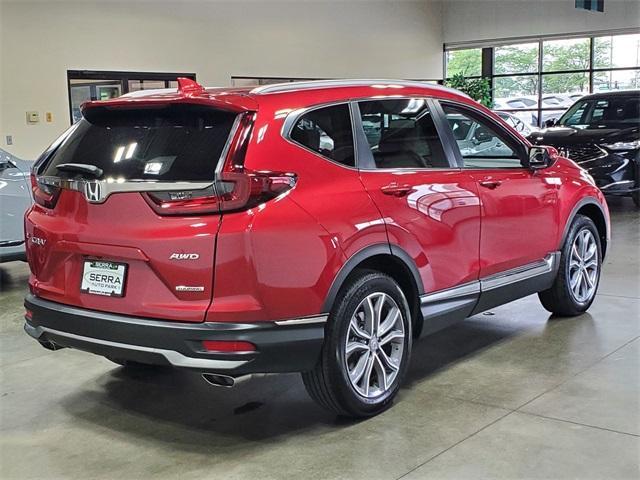 used 2022 Honda CR-V car, priced at $32,977