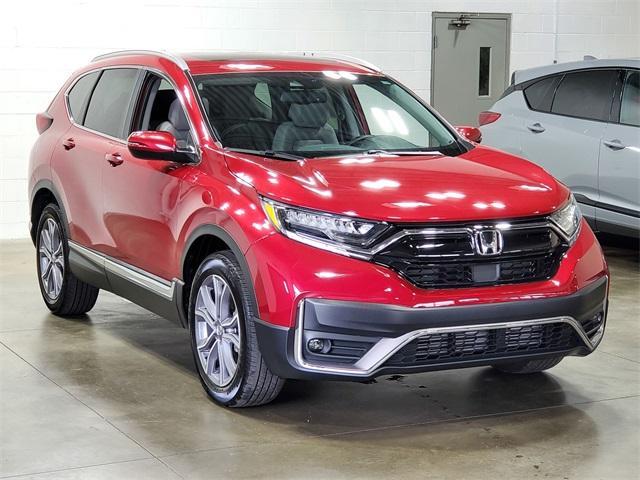 used 2022 Honda CR-V car, priced at $32,977