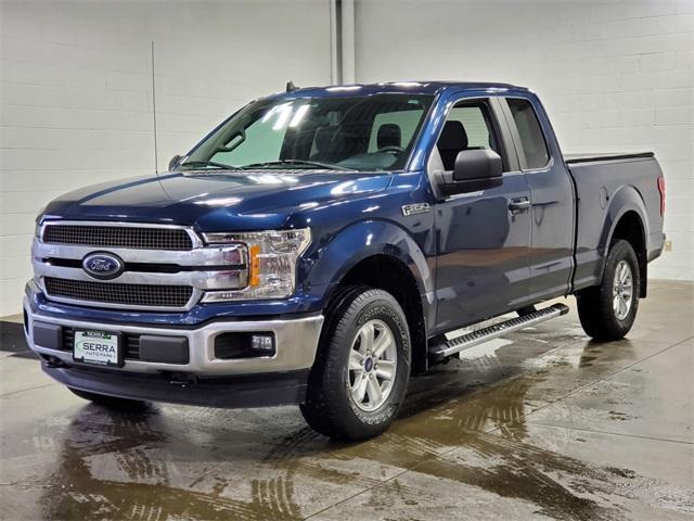 used 2020 Ford F-150 car, priced at $28,977