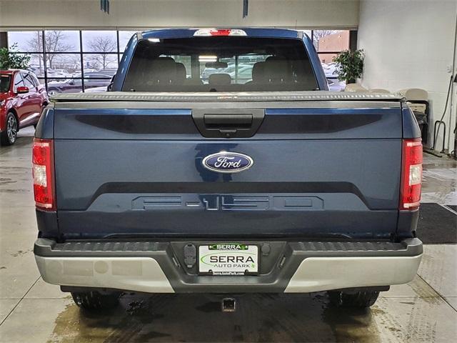 used 2020 Ford F-150 car, priced at $28,977