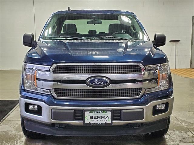 used 2020 Ford F-150 car, priced at $28,977