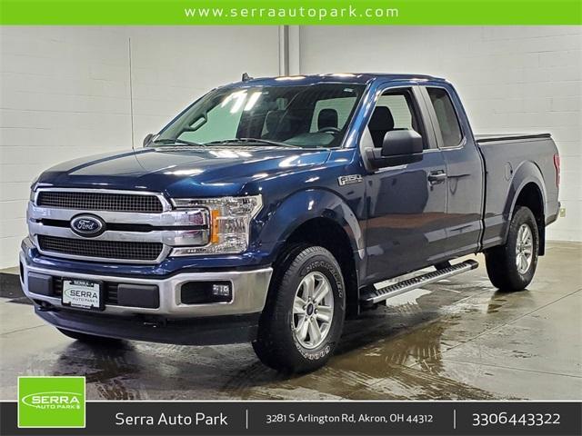 used 2020 Ford F-150 car, priced at $28,977