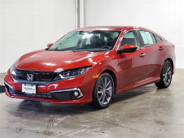 used 2019 Honda Civic car, priced at $20,977