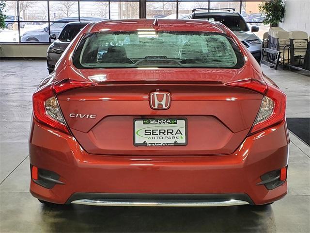 used 2019 Honda Civic car, priced at $20,977