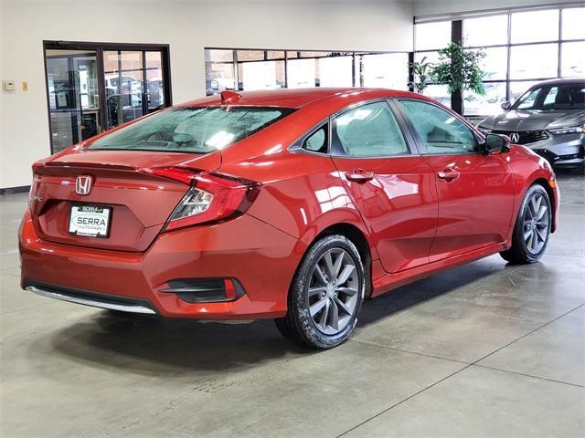 used 2019 Honda Civic car, priced at $20,977