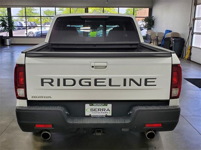 used 2024 Honda Ridgeline car, priced at $37,977